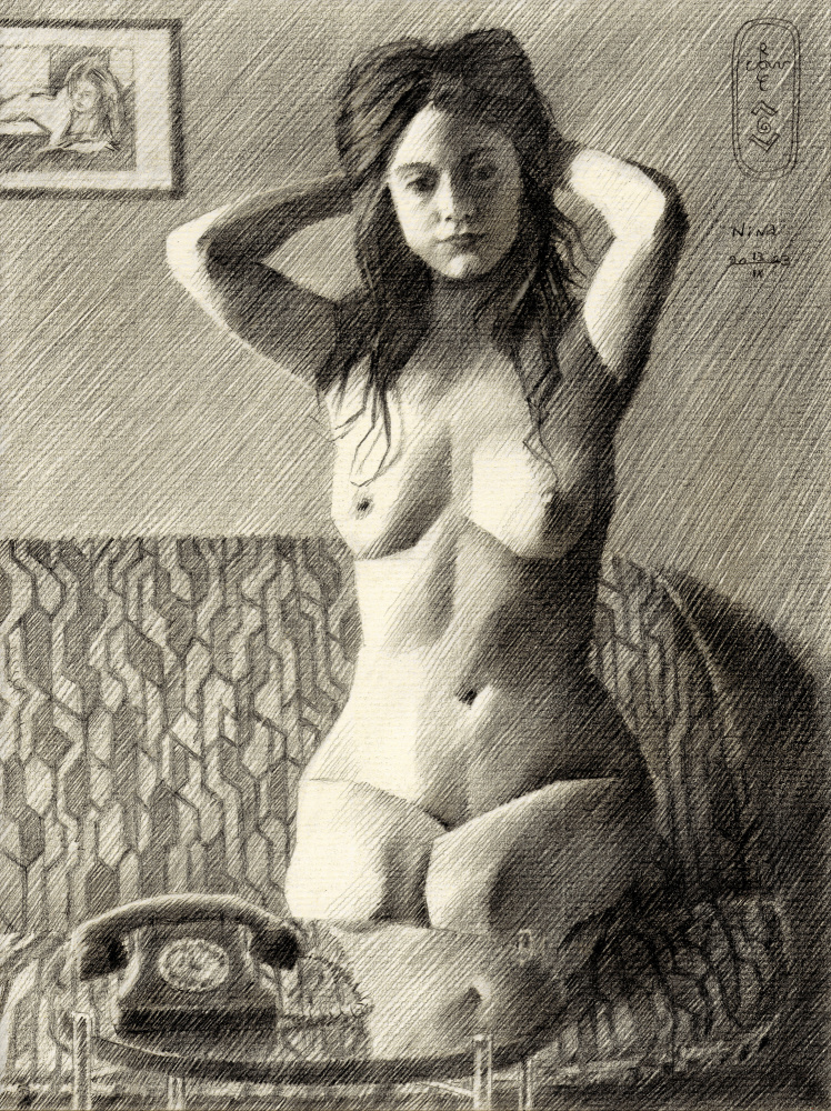 Nina - 13-09-23 von Corné Akkers