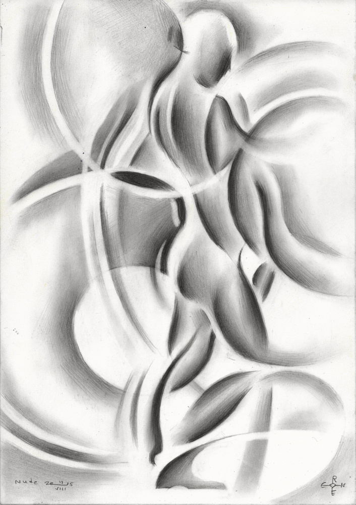 Roundism - 11-08-16 von Corné Akkers