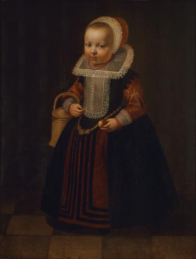 Maedchenbildnis von Cornelis de Vos