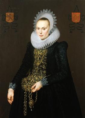 Portrait of Justina van Teylingen