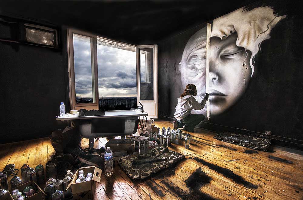 Der Künstler von Correy Christophe