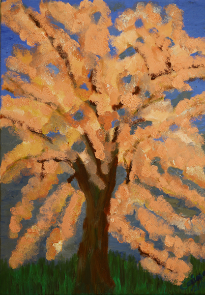 Cherry blossom, Spring London von Cosima Duggal