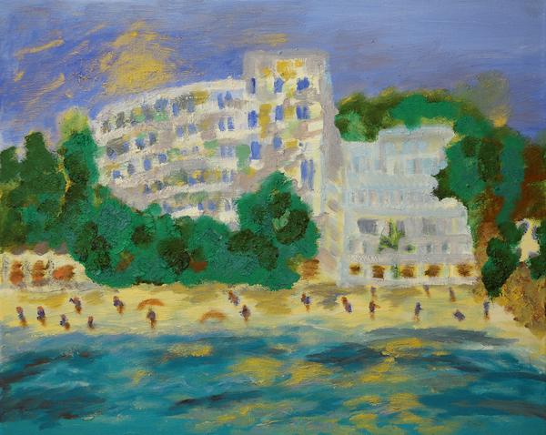 Hotel Cala Santanyi, Majorca von Cosima Duggal