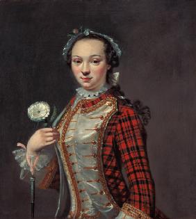 Portrait of a Jacobite Lady
