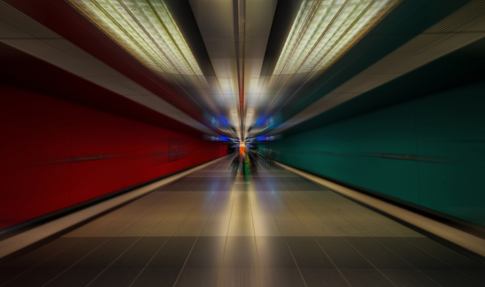 Modern life rush von Costi Pavlides