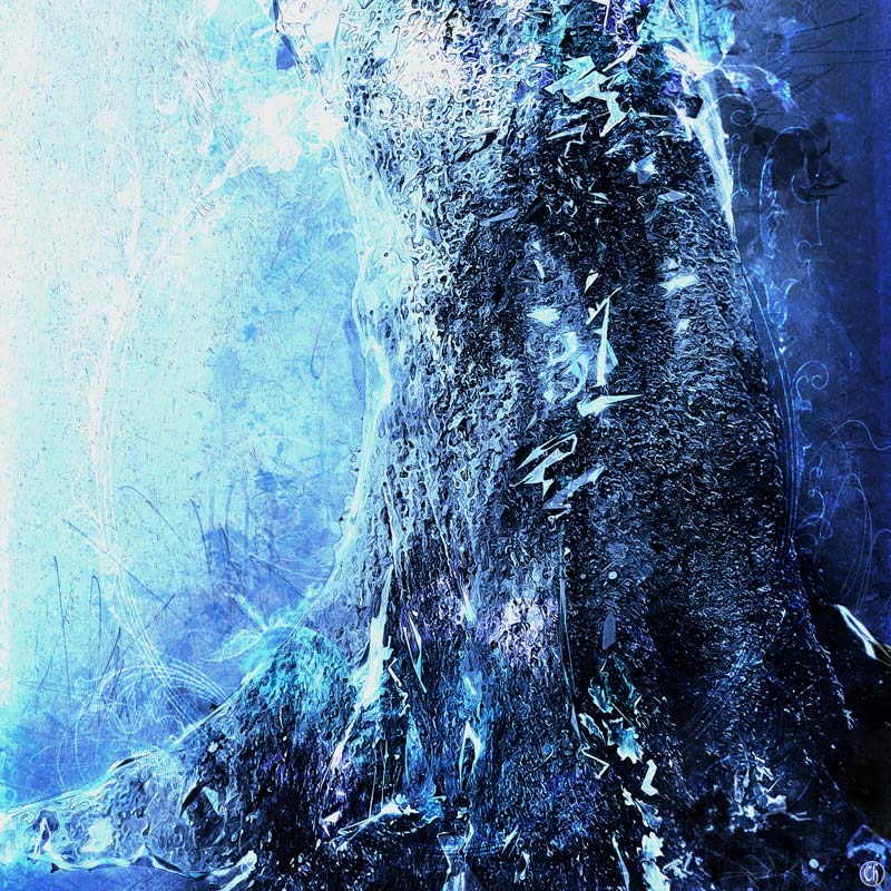 Arbre Bleu von Chrystelle Coupat