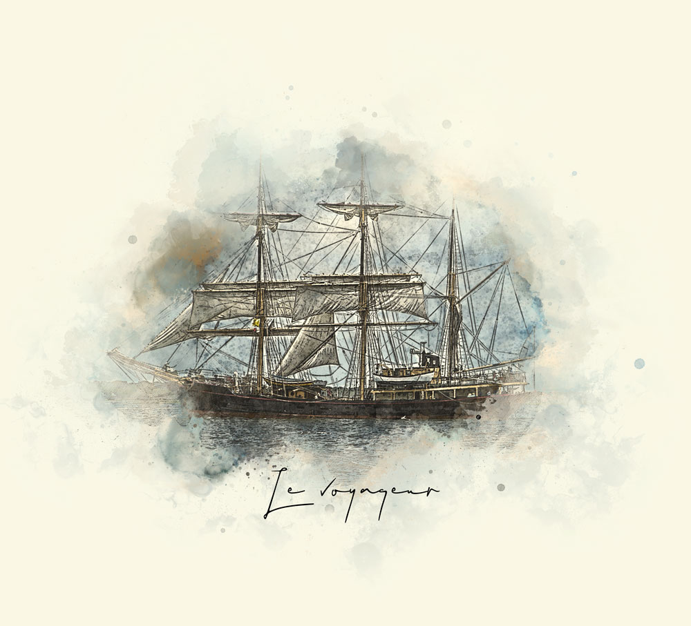 Le Voyageur von Chrystelle Coupat