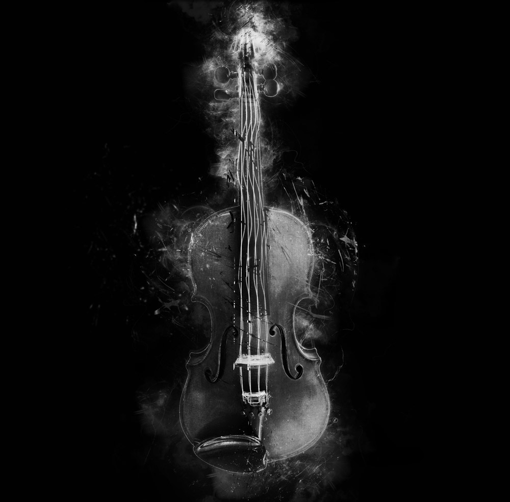 Violon von Chrystelle Coupat