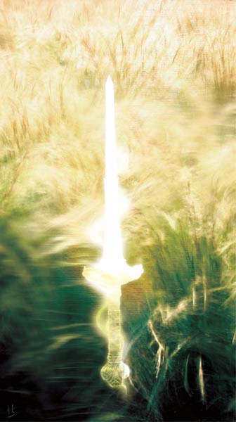 Epee von Chrystelle Coupat