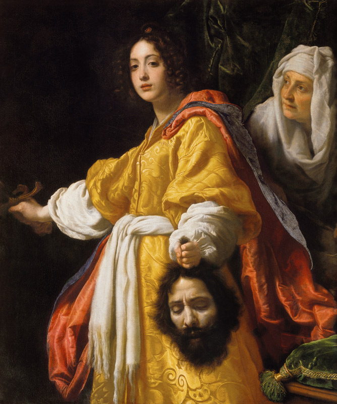 Judith mit dem Haupt des Holofernes von Cristofano Allori