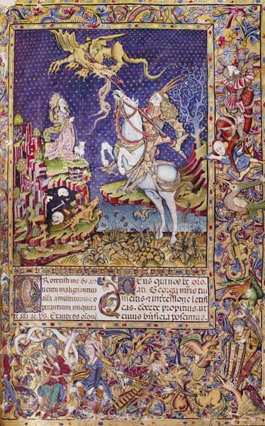 Missal of St. George of Topusko, 15th-16th century von Croatian School
