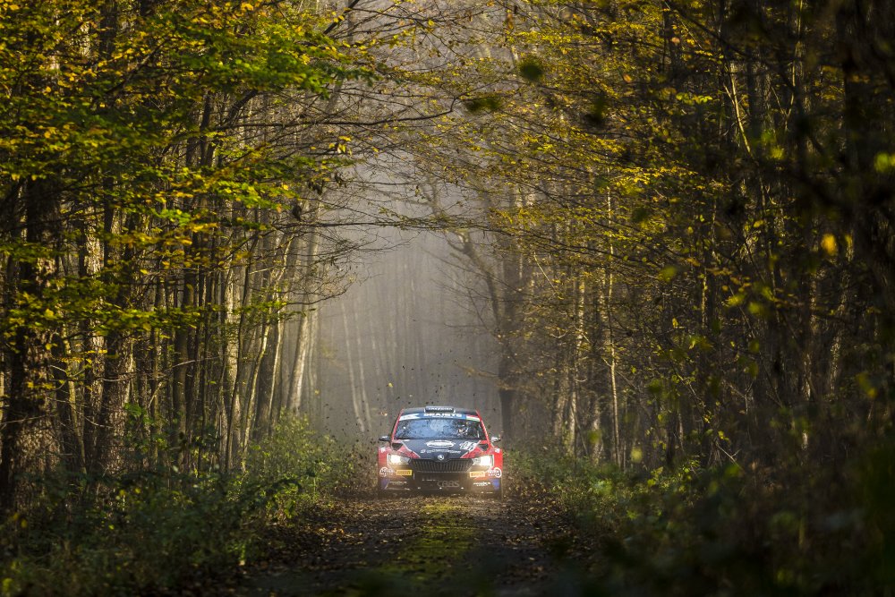 Autumn Rally Story von Croitoriu Flavius