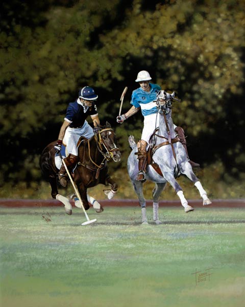 The Big Match von  Cruz  Jurado Traverso