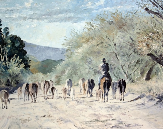 Going to the Hills von  Cruz  Jurado Traverso