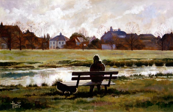 Wimbledon Pond von  Cruz  Jurado Traverso