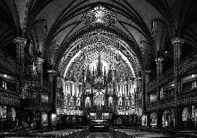 Notre-Dame-Basilika von Montreal