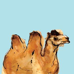 Horizontal Camel - Louise Cunningham