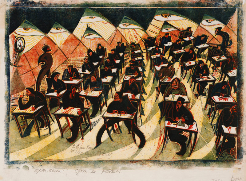 The Exam Room von Cyril Edward Power