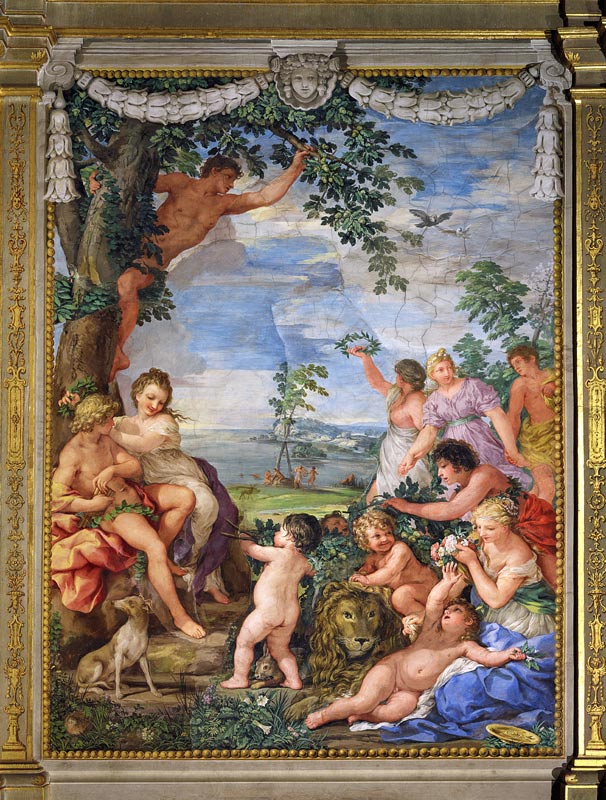 The Golden Age von Pietro  da Cortona,