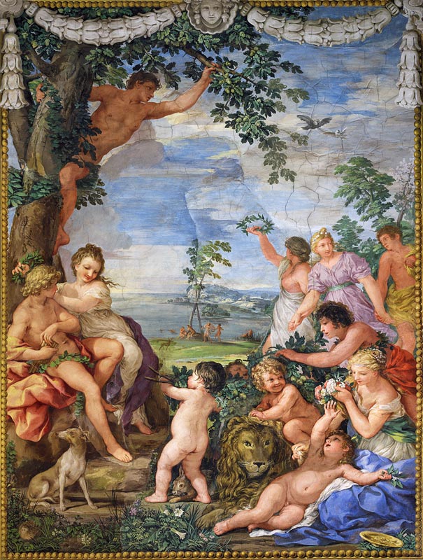 The Golden Age von Pietro  da Cortona,