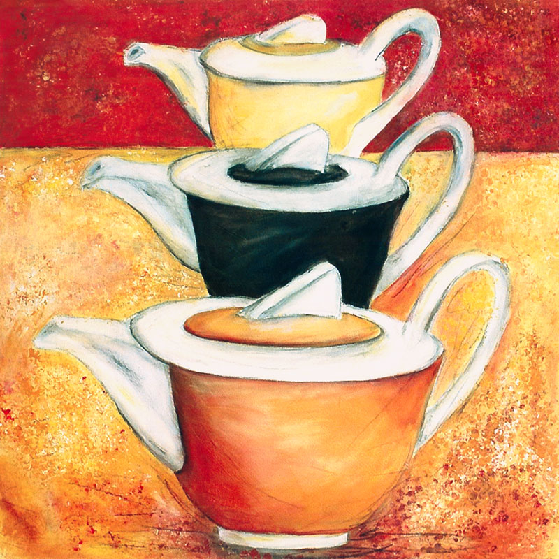 Drei Kannen von Dagmar Zupan