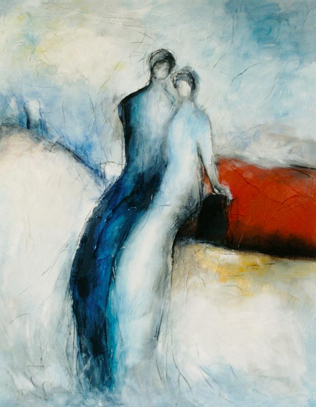 Zweisam 1 von Dagmar Zupan