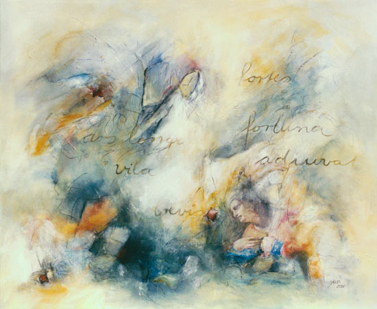 ars longa vita brevis von Dagmar Zupan