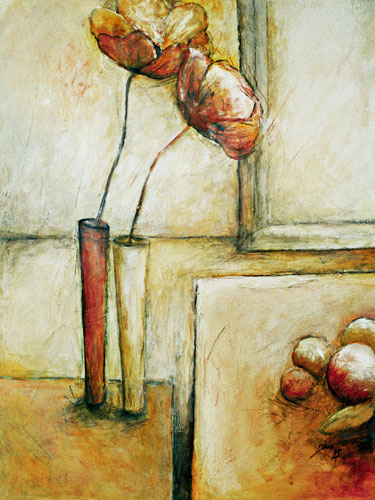 Flower Duet I von Dagmar Zupan