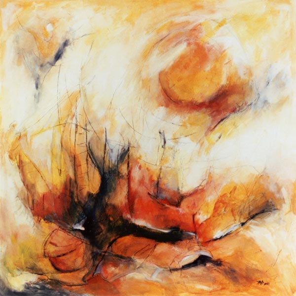 Himmelsglut von Dagmar Zupan