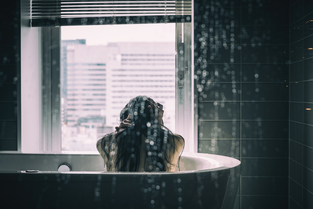 now I just want to be soaked under the gray sky... von Daisuke Kiyota