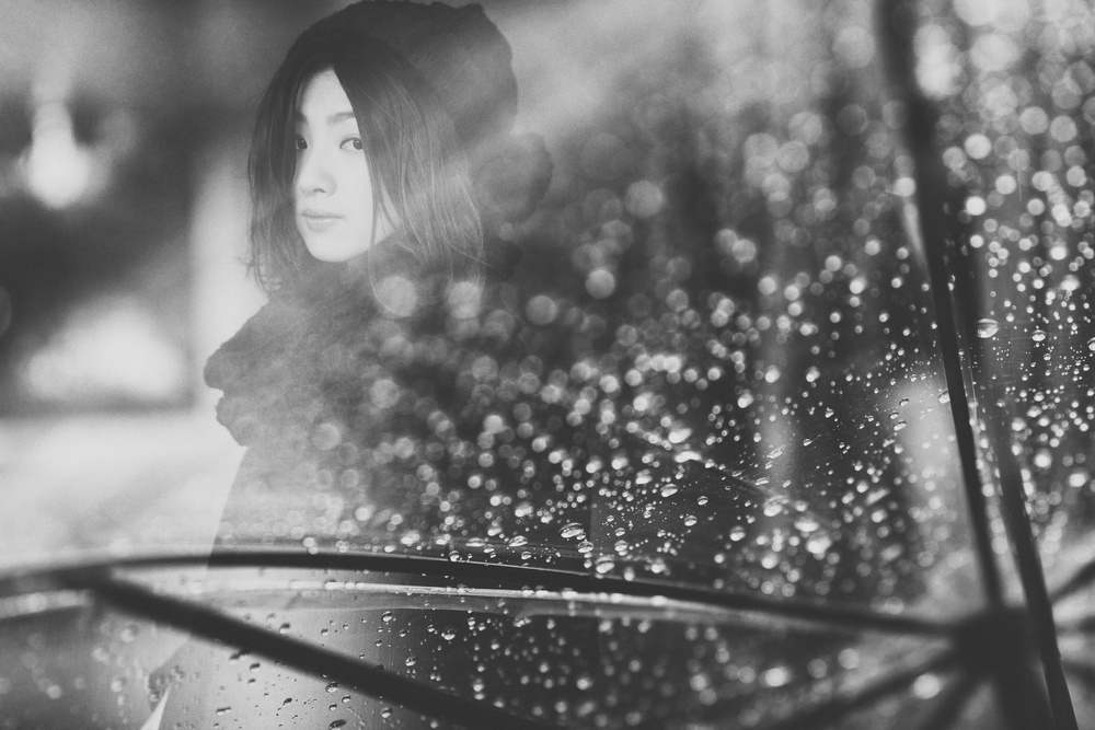rainy day von Daisuke Kiyota