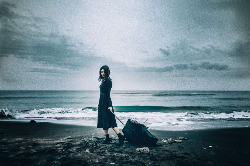 stormy seas von Daisuke Kiyota