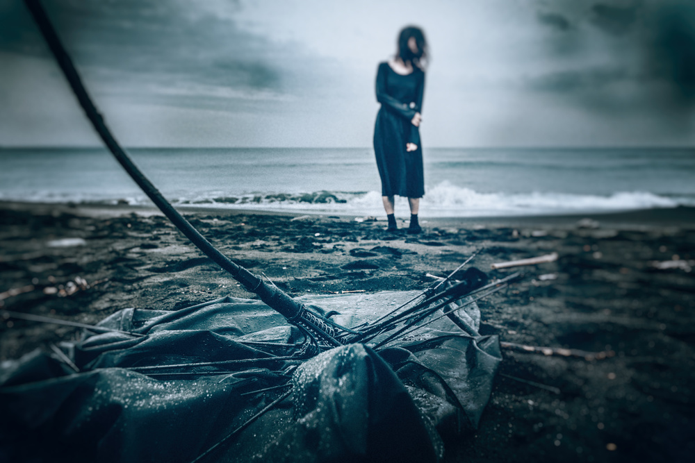 stormy seas von Daisuke Kiyota