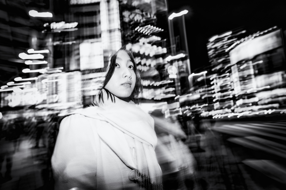 Across the street von Daisuke Kiyota