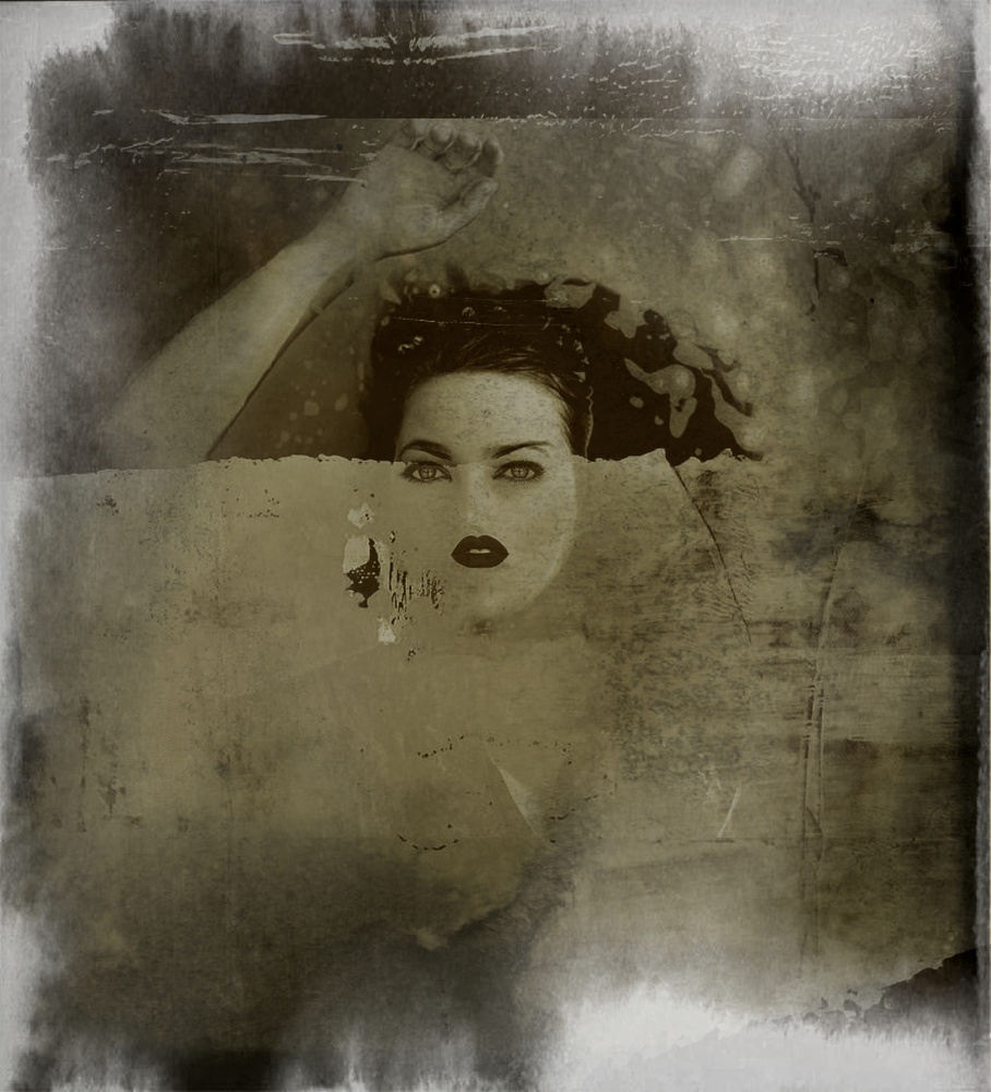 Shade of darkness ( portrait ) von Dalibor Davidovic