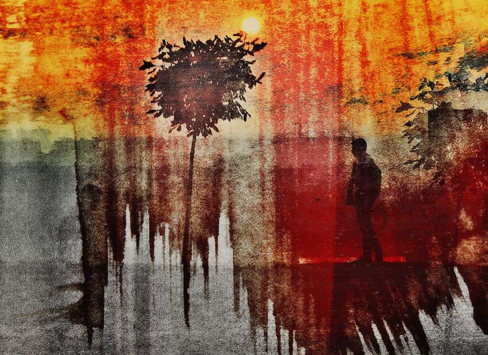 Schatten (einfach) von Dalibor Davidovic