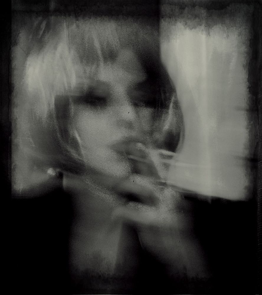 Schatten (Porträt) von Dalibor Davidovic