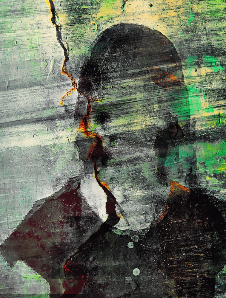 Shadows (portrait) von Dalibor Davidovic