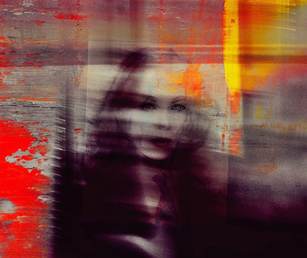 shadows ( Portrait ) von Dalibor Davidovic