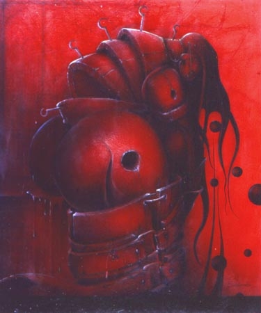 Fäule von Damian Frank Swiderski