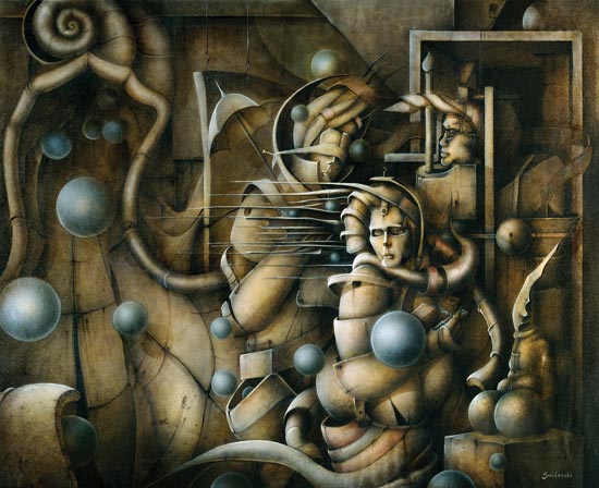 Ohne Titel von Damian Frank Swiderski