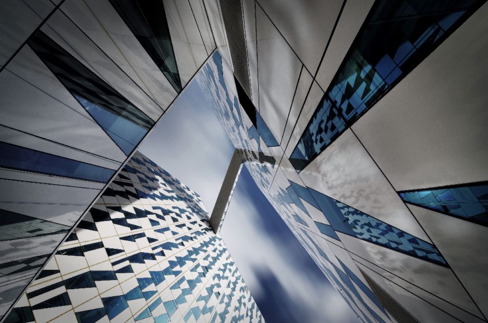 Dreieckskaleidoskop von Dan Clausen Hansen