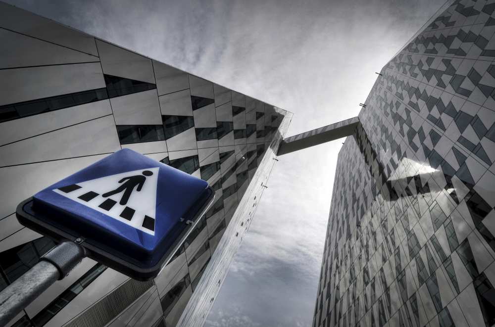 Pedestrian area von Dan Clausen Hansen