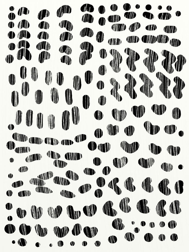 Dots and Strokes von Dan Hobday