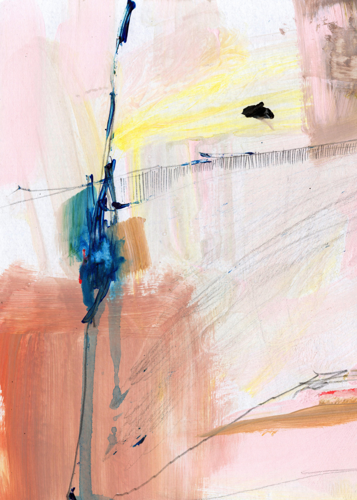 Summer Dream No2 von Dan Hobday