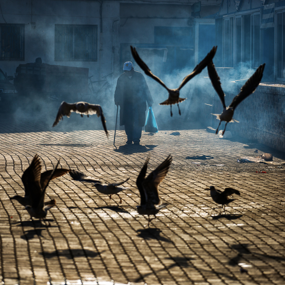 Between hell and heaven von Dan Mirica