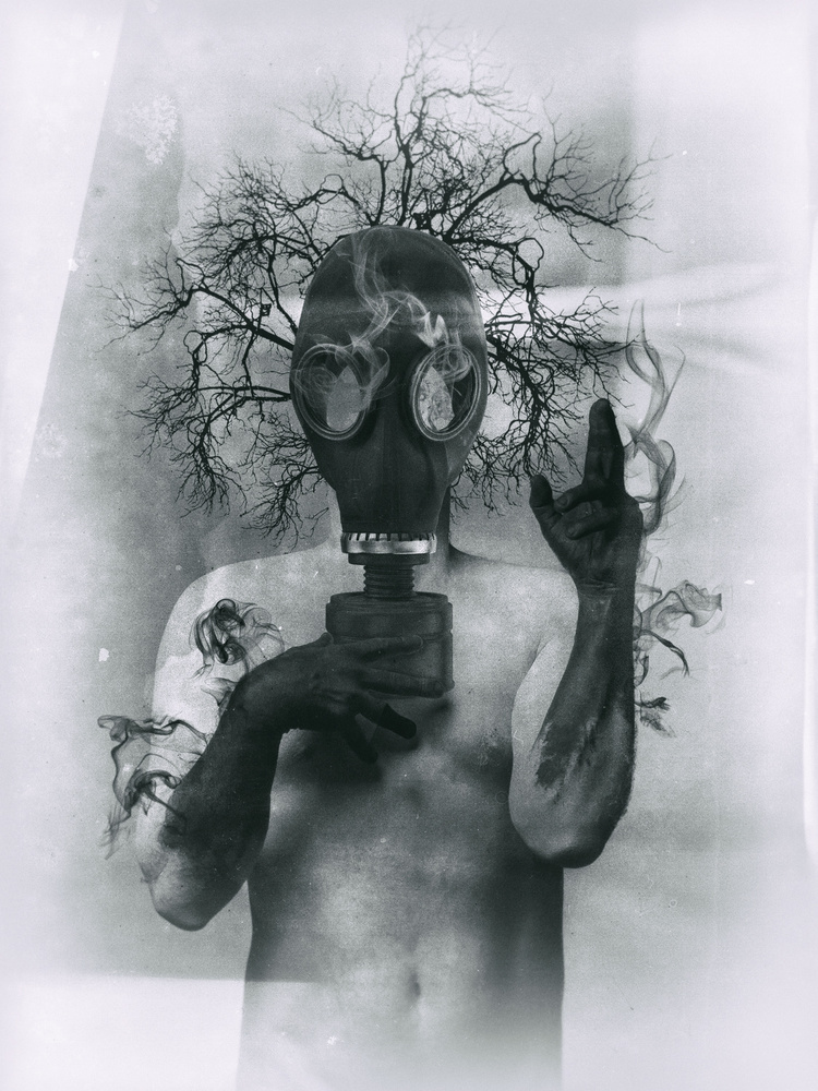 Oxygen Noir von Dan-Stefan Susa