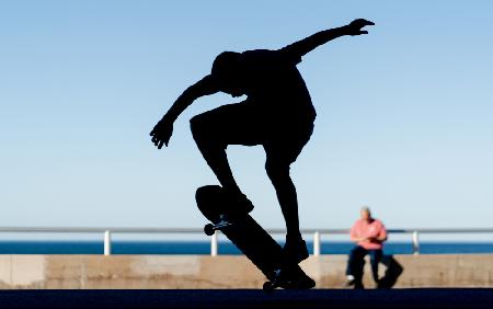 Young &amp; Old. Active &amp; Sedentary. Content &amp; Content.