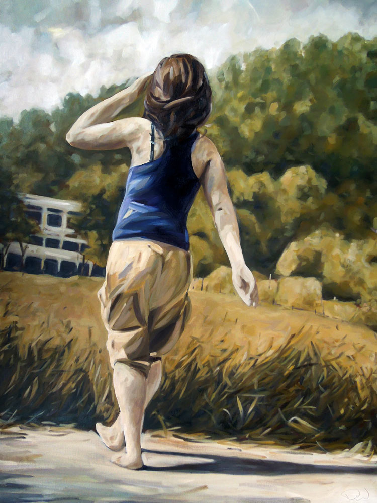 Fernweh von Daniel Wimmer