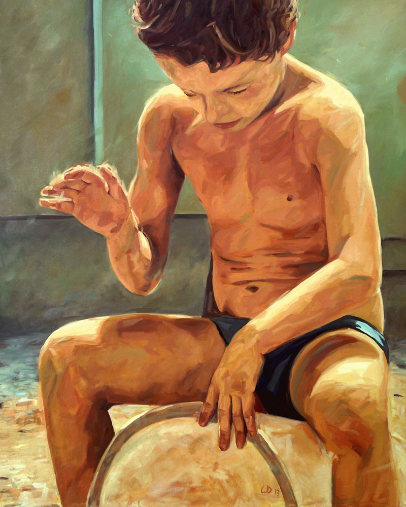 Lichttrommler von Daniel Wimmer